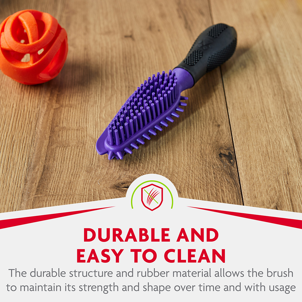 Rubber fur brush online
